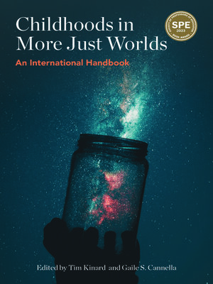 cover image of Childhoods in More Just Worlds